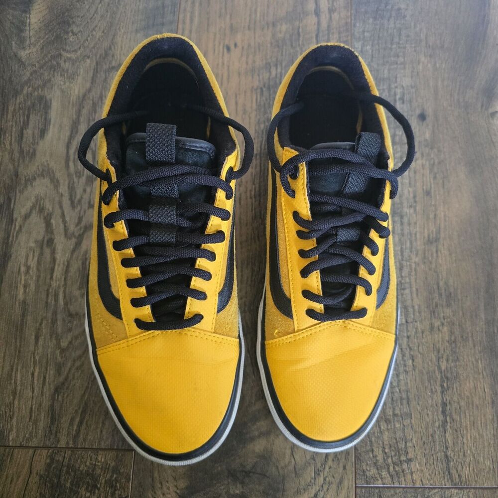 VANS The North Face x Old Skool MTE DX Yellow men  Size 8 Women Size 9.5 - Picture 4 of 6